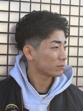 ハニー(HONEY) スパイラルパーマ/無造作パーマ/岡崎メンズパーマ