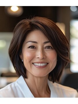 ルシードスタイル アウラ 松戸市五香(LUCIDO STYLE Aura) うる艶サラサラショート【松戸#五香#白髪染め#カラー#髪質改善】