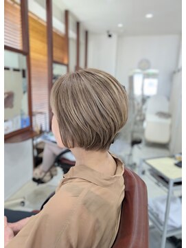 美容室ぬばたま 練馬店 大人ショートボブ