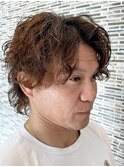 スペインカール/スパイキーショート/フェザーパーマ/北越谷