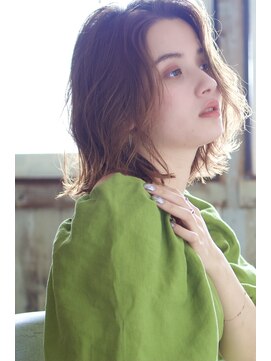 アトリエMAI 北千住 ゆるふわパーマミディアム20代30代40代