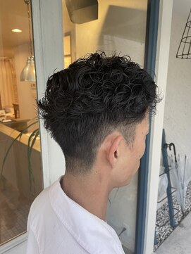 ピーブランズヘアー 大野城コモレビ(P-brandshair onojo Komorebi) メンズパーマ