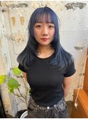 Blue