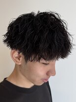 ビカムメンズヘアー 栄店(become men's hair)&nbsp;縦落ちパーマ/ツイストスパイラル/名古屋/栄/メンズヘアカット
