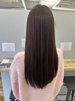 リジー(Litzy) ’ピンクラベンダー透明感カラー’