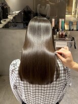 リール 銀座(R'EEL)&nbsp;イメチェンロング美髪×ブリーチなしレイヤー韓国/銀座