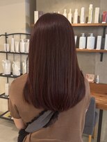ロカリタ キョウト 四条大宮店(ROCAReTA kyoto) チェリーレッドカラー