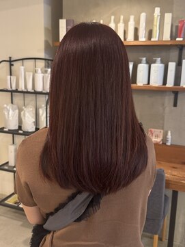 ロカリタ キョウト 四条大宮店(ROCAReTA kyoto) チェリーレッドカラー