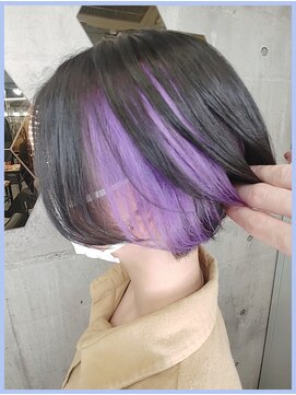 パレット 町田店(PALETTE) インナーペールパープル　　町田/町田駅/JR町田駅