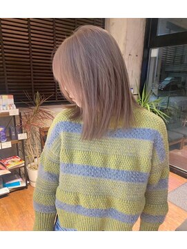 ナンバー エリュン 秋田店(N°Elune) ホワイトベージュ