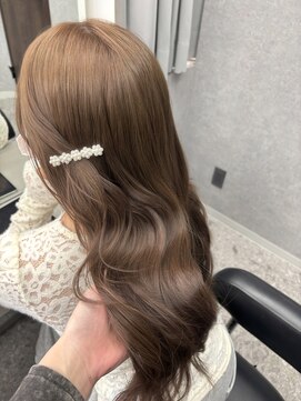 ボタン ハカタ(VOTAN hakata) ベージュ/オリーブベージュ/ブリーチなしダブルカラー