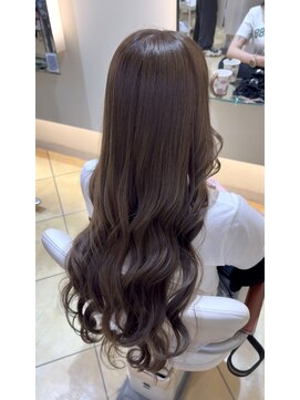 シュヴー 西葛西(CHEVEUX) 髪質改善トリートメント×ブリーチなしオリーブベージュ