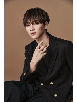 ロンドオム 池袋(Lond Homme) men's/メンズ/ブルーブラック/フェザーパーマ/サーフカール/池袋