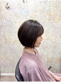 毎朝簡単！ミセスボブ！
