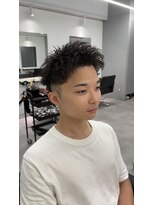 パーク バイ クリーム 大宮(PARK by CREAM)&nbsp;【メンズ】スパイキーショート×ツイスパ