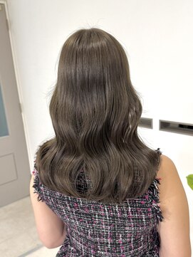 アモレット 天文館店(amoretto) olive greige .