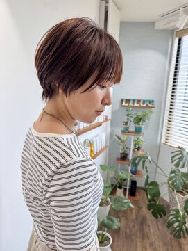 リロ(LiLo) 丸みショート