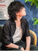 <9>波巻きパーマ【大阪メンズ/メンズパーマ/グランジパーマ】