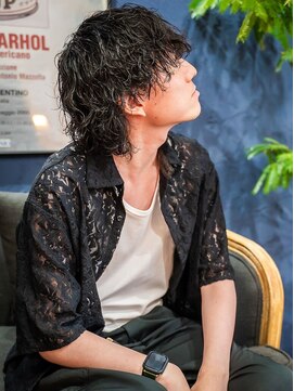 アイシーク(i SEEK) <9>波巻きパーマ【大阪メンズ/メンズパーマ/グランジパーマ】