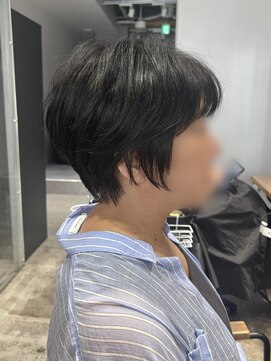 アルトル 池袋2nd(altru) 王道ハンサムショート