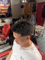 サンアンドマーリィズバーバー 駅前店(SON&MARLEY'S BAR BER)&nbsp;スパイキー/テーパー/本厚木/フェード