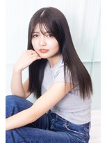 ミューテ 春日部大通り店(Mu-te)&nbsp;圧倒的ツヤ感。ナチュラルストレート