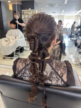 シャンプーボーイエイムス(SHAMPOO BOY aims) ヘアセット