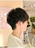 メンズパーマ/シャドウパーマ