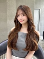 ロール 博多(Role)&nbsp;レイヤーカット小顔に見せるヘア/韓国ヘア/髪質改善/福岡/博多