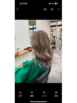 ノマド 印西牧の原千葉ニュータウン(NOMAD) 黒髪/オリーブグレー/小顔/ココアベージュ/印西牧の原駅