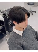 ニュアンスパーマセンターパート