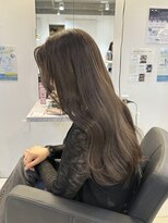 リー 四ツ橋(Lee)&nbsp;グレージュ/ブリーチなし/アッシュ