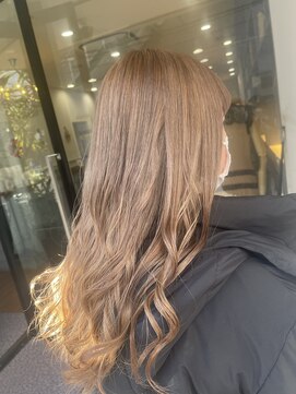 ラブ 蕨(LAB) ◎ミルクティーベージュ◎