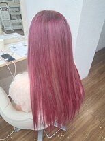 グロス 心斎橋(GLOSS)&nbsp;【カラー／エクステ】ピンクカラー