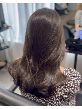 ソヨン 栄2号店(SOYON) 黒髪/クラゲヘアー/小顔/ココアベージュ/髪質改善/栄/栄駅b155