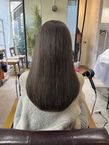 コート 表参道(Cote) 美髪レイヤー/オリーブベージュ/赤み消しカラー/くすみベージュ