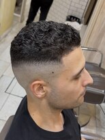 グルーマーズクレッジ 渋谷店(GROOMER/S CREDGE)&nbsp;メンズ/スパイキーショート/フェード/ニュアンスパーマ