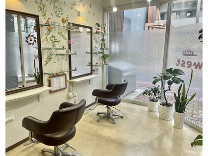 ヘアーサロンウェスト(Hair Salon West)の写真