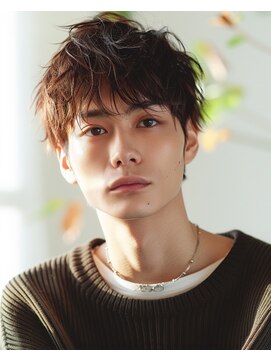 シャドウパーマ/メンズカット/メンズパーマ