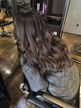 ココアブラウンカラー