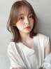 【U24 2回目ご来店限定】小顔カット＋うるツヤ→￥8800