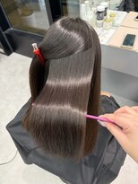 ミッシュバイアーバン(misch by urban.)&nbsp;髪質改善ストレート/透明感カラー/艶髪