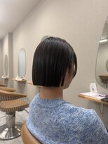 シカ 神戸三宮元町店(Cica)&nbsp;ボブ 切りっぱなし 似合わせ ショート 三宮 元町