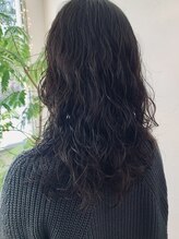 メリオル(MELIOR)&nbsp;ロング＋パーマ