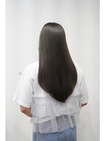 アリー 原宿 表参道(ALLY)&nbsp;ALLY八巻　髪質改善×ブリーチなしオリーブグレージュ