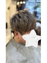 ヘアーアンドカラー ルジャルダン 葛西店(le jardin)&nbsp;ハイライト×ローライト