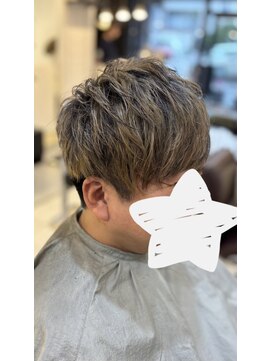 ヘアーアンドカラー ルジャルダン 葛西店(le jardin) ハイライト×ローライト