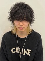 ブリーチ 静岡店(BLEACHi)&nbsp;無造作ウルフ