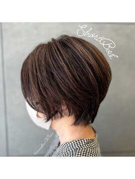 ヘアメロウ ココ(hair mellow CoCo...) CoCoオリジナル白髪ぼかしハイライト・暖色ブラウンカラー