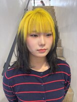 バズ(BUZZ)&nbsp;デザインカラー×レイヤーカット